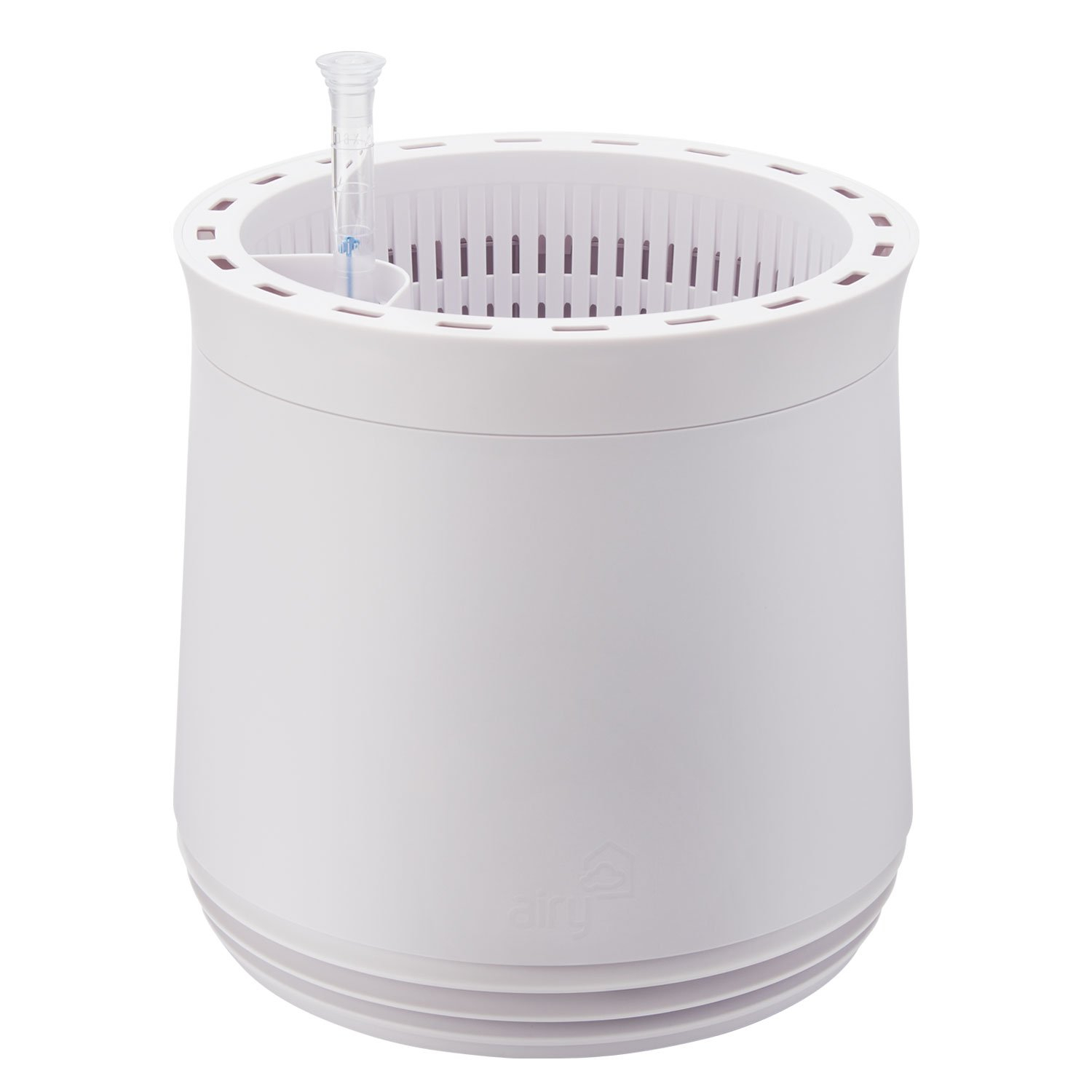 AIRY Pot M (antique white) incl. two bags of AIRY Base substrate, water ...