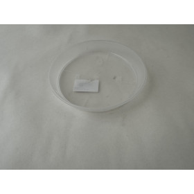 Untersetzer für 15 cm Topf (Kunststoff, transparent)