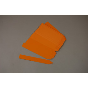 Stecketiketten (orange)
