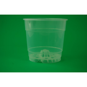 Kunststoff-Kulturtopf, 12 cm (transparent)