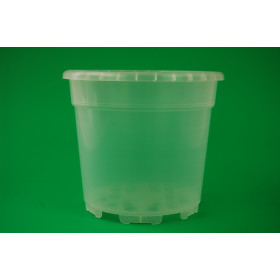 Kunststoff-Kulturtopf, 17 cm (transparent)
