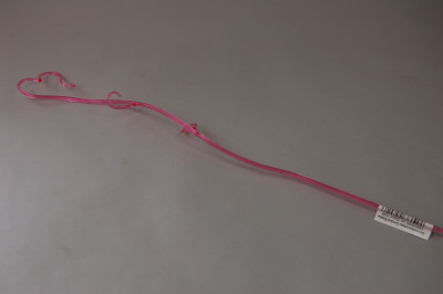 Orchideen-Aufbindestab, Plastik (pink)
