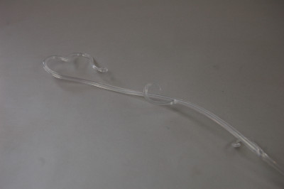 Orchideen-Aufbindestab, Plastik (transparent)