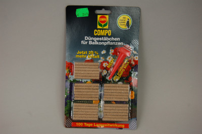 Compo Düngestäbchen für Blühpflanzen