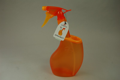 Drucksprüher "Easy to fill" (0,7 Liter) -orange/gelb-