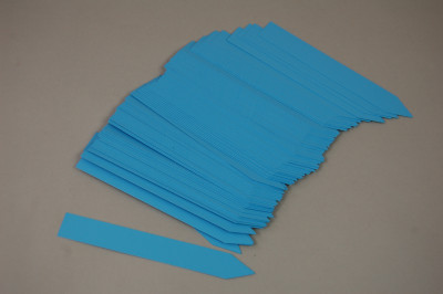 Stecketiketten (blau)