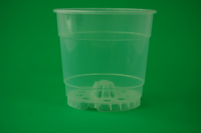 Kunststoff-Kulturtopf, 12 cm (transparent)