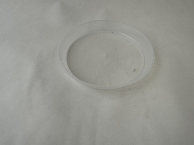 Untersetzer für 17 cm Topf (Kunststoff, transparent)