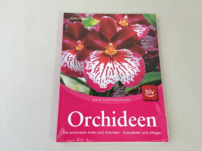 Orchideen, Buch (Jörn Pinske)