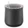 AIRY Pot M (anthrazit) inkl. zwei Beutel AIRY Base Substrat, Wassertank & Wasserstandsanzeiger