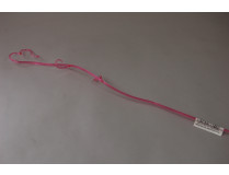 Aufbindestab Plastik, pink