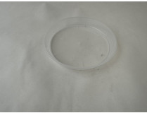 Untersetzer für 17 cm Topf (Kunststoff, transparent)
