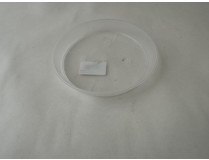 Untersetzer für 15 cm Topf (Kunststoff, transparent)