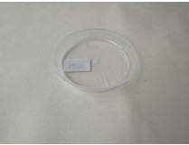 Untersetzer für 12 cm Topf (Kunststoff, transparent)