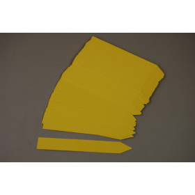Stecketiketten (gelb)