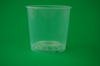 Kunststoff-Kulturtopf, 9 cm (transparent)