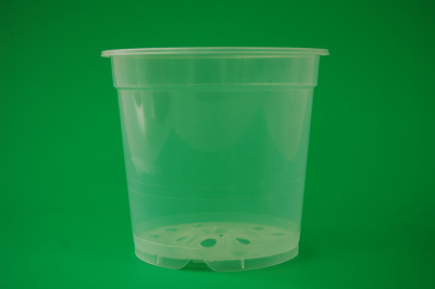 Kunststoff-Kulturtopf, 15 cm (transparent)