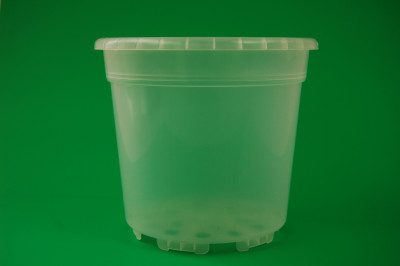 Kunststoff-Kulturtopf, 19 cm (transparent)