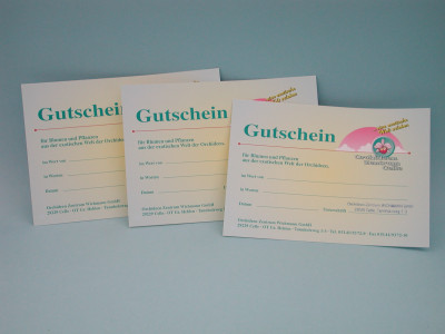 Gutschein € 200 (Orchideen-Wichmann.de)