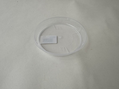 Untersetzer für 12 cm Topf (Kunststoff, transparent)