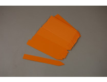 Stecketiketten orange