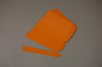 Stecketiketten (orange)