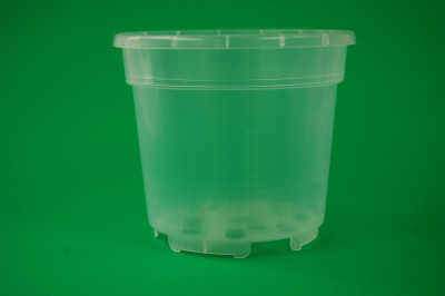 Kunststoff-Kulturtopf, 14 cm (transparent)