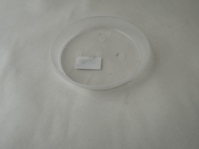 Untersetzer für 15 cm Topf (Kunststoff, transparent)