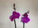 Phalaenopsis Purple 'Kizz' (2 Rispen)