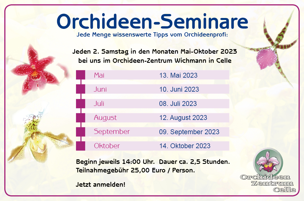 Orchdieen Seminare 2023