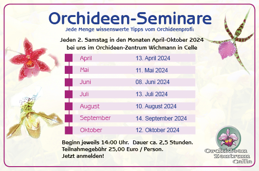 Orchideen-Seminare